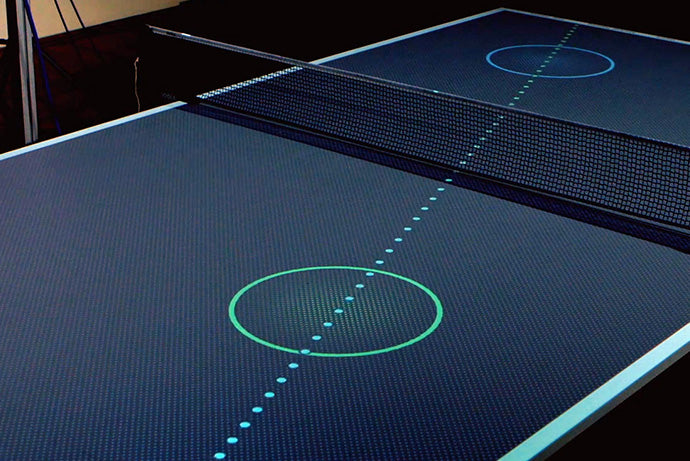 Thesis Project Aiming To Revolutionise Ping Pong - SATORI & SCOUT