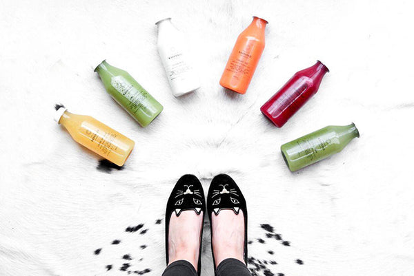 Radiance Cleanse Juices