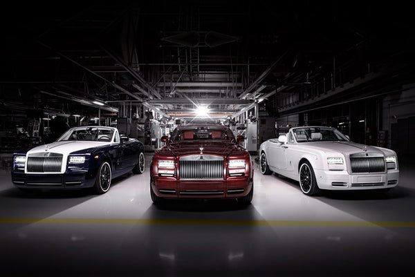 The Rolls Royce Phantom Zenith