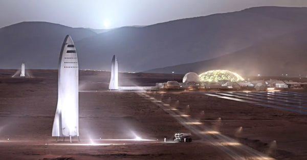 (Mars) Aspirations of Space X