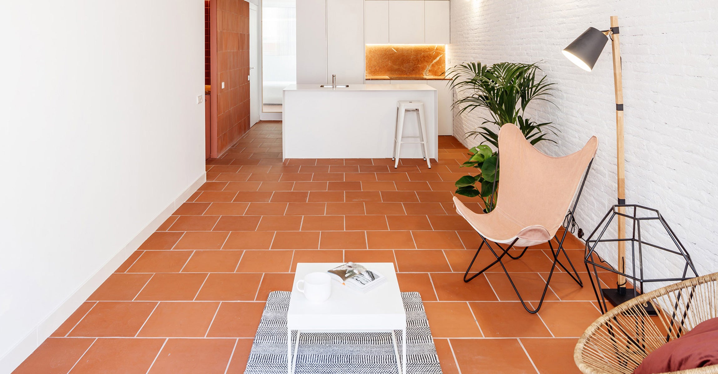 Harmonious Home Of Terracotta And Brick - SATORI & SCOUT