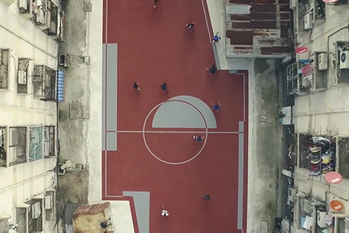 Football Pitches Of Irregular Shapes - SATORI & SCOUT
