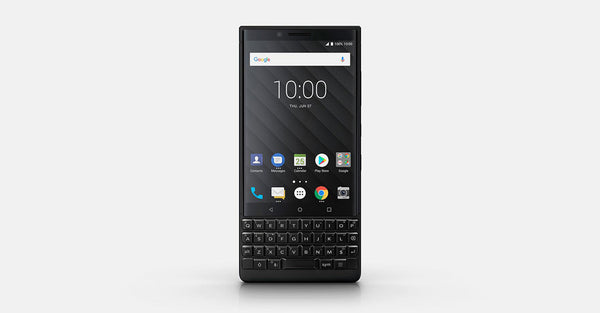 Introducing The (Super-Smart) BlackBerry KEY2