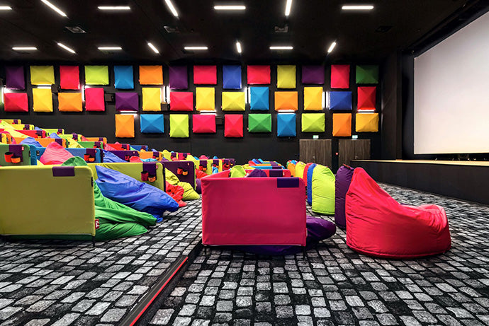 Cinema Of Fun, Affordable Comfort - SATORI & SCOUT