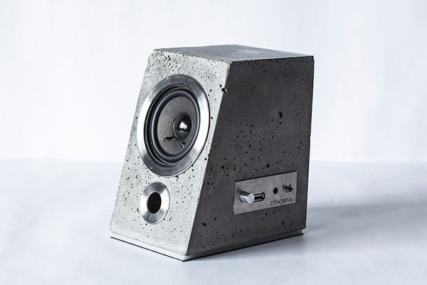The Concretus Speaker