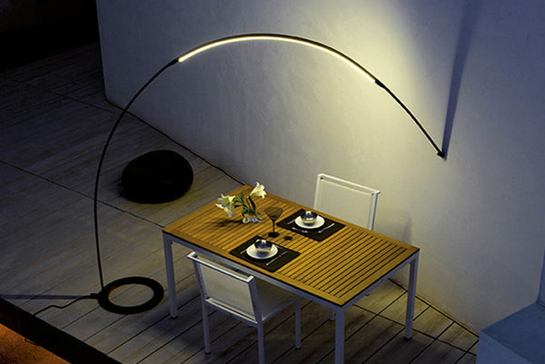 Arched Lighting For Weightless Illumination