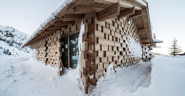 Inside The Semi-Insulative Zallinger Refuge Cabins