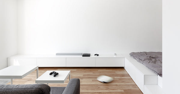 Minimalism Of The Menchuks Apartment
