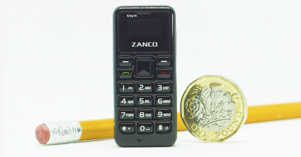 The Zanco Tiny T1 Super-Small Phone