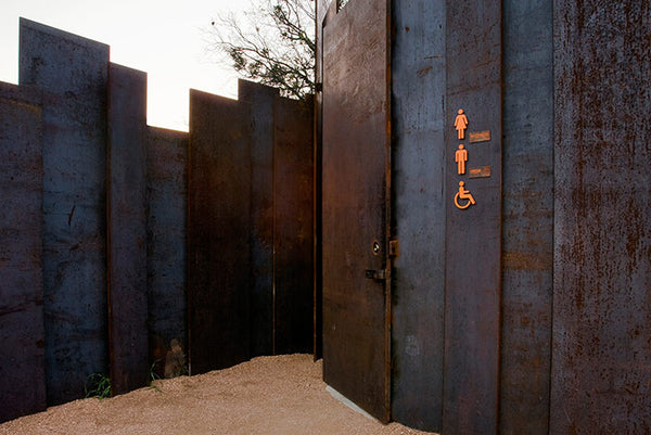 Trail Restroom By Miro Riviera