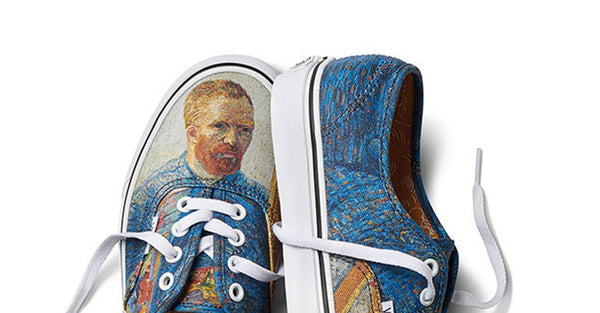 Van Gogh Museum x Vans Apparel. Mad