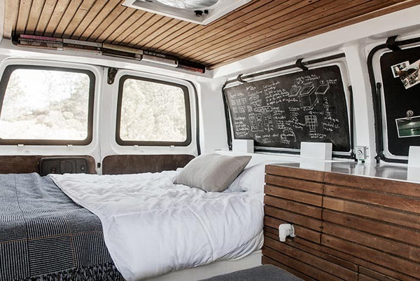 Converted Chevrolet As Mobile Film Studio
